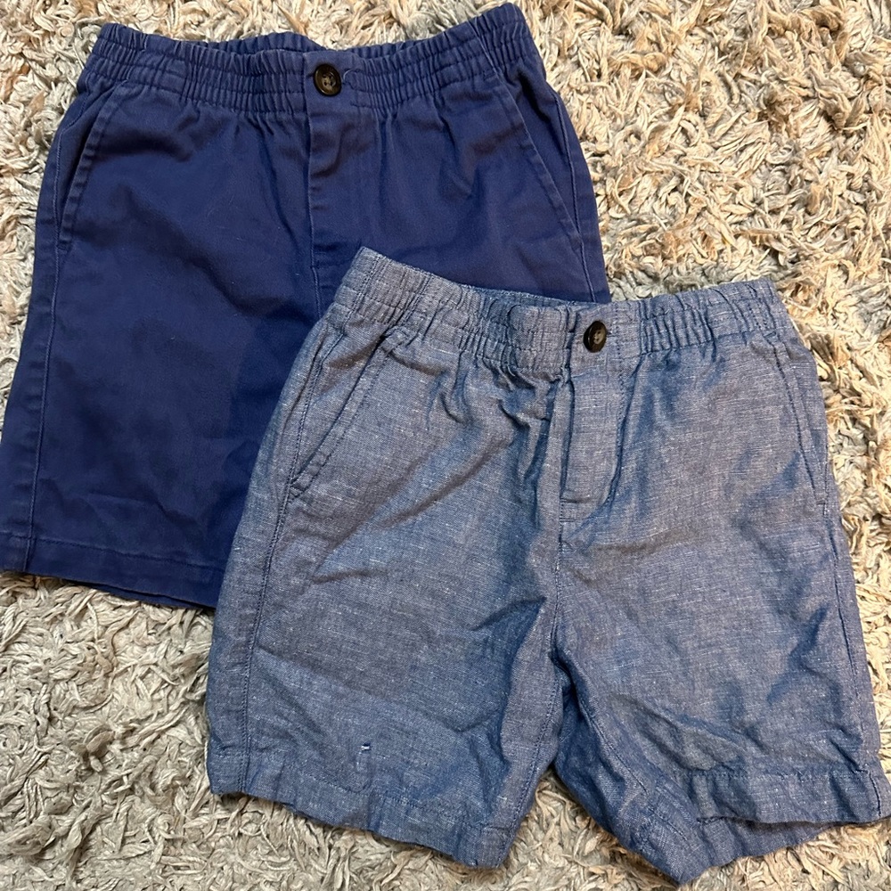 Janie and Jack shorts size 5